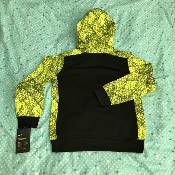 Nike Boys Therma Pullover Hoodie - Picture 2 of 3
